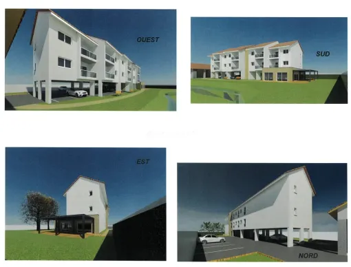 Création de plan sur mesure pour des logements à Lons, Pau, Dhotel loup architectes