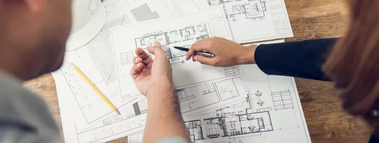 Quels sont les documents à avoir avant de faire une demande à un architecte pour la rénovation d'un bâtiment commercial ancien en montagne ?, Pau, Dhotel loup architectes