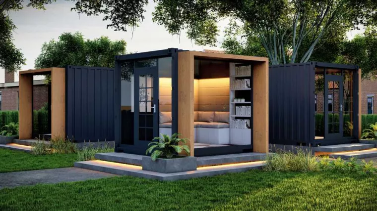 Sur quel type de terrain est-il possible d'avoir une maison container avec un permis de construire ?, Pau, Dhotel loup architectes