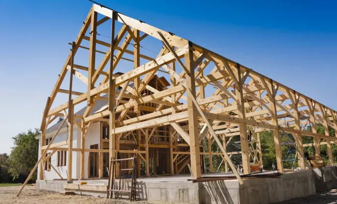 Contruction de maison en ossature bois, Pau, Dhotel loup architectes